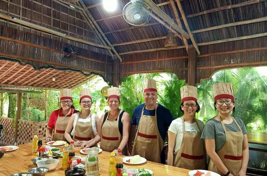  Immerse Yourself in Vietnamese Heritage: Cam Thanh Cooking Class and My Son Holy Land Full Day Tour