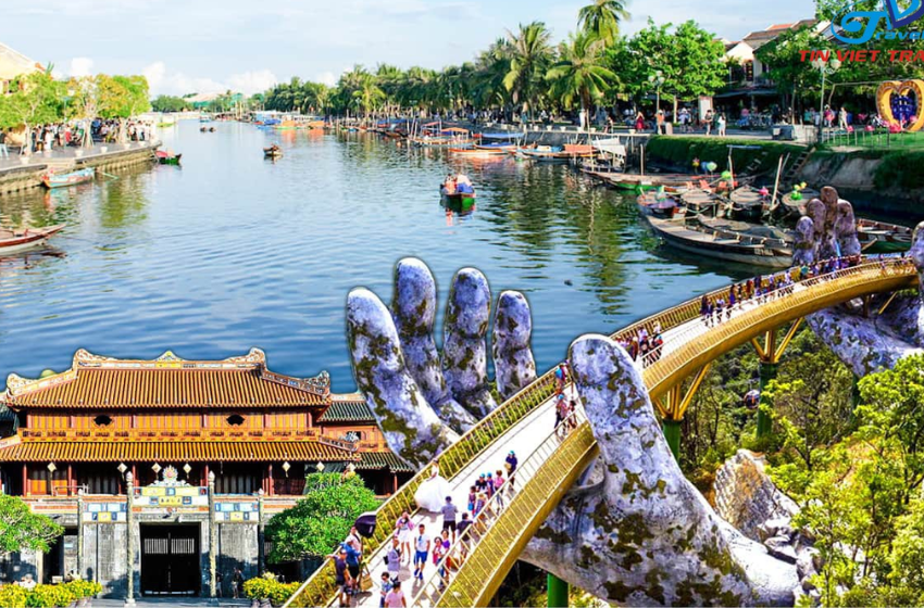 Day 2: Danang – Bana Hill – Golden Brigde [B/L/]