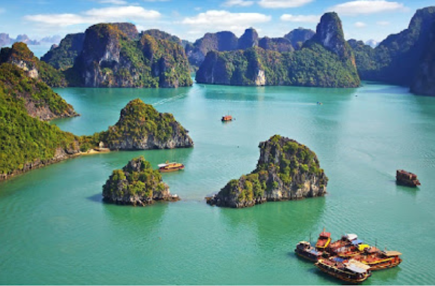 Day 3: Hanoi – Halong Bay – Overnight on Cruise (B/L)