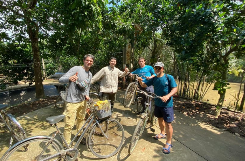 Day 9: Ho Chi Minh – Mekong Delta full day (B/L)