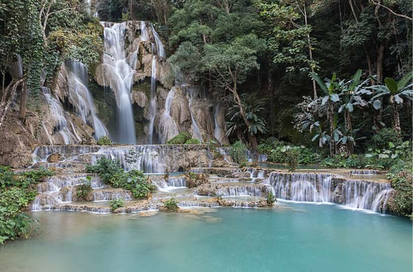 Day 14: Luang Prabang – Living Land Experience – Khoang Si Waterfall (B, L)