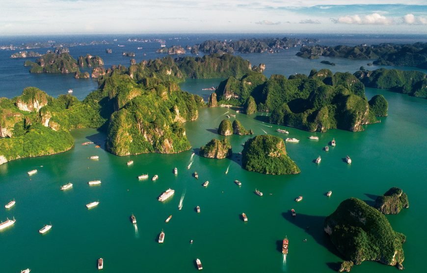 Hanoi, Halong bay , Ninh Binh 4D3N