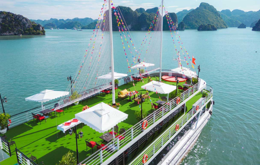 Bai Tu Long Bay Cruise with 6 Hours Cruising