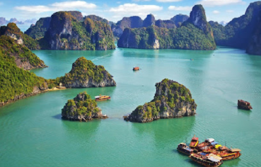 Hanoi Halong Bay Nha Trang to Mekong Delta 10D9N