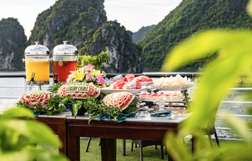 Bai Tu Long Bay Cruise with 6 Hours Cruising