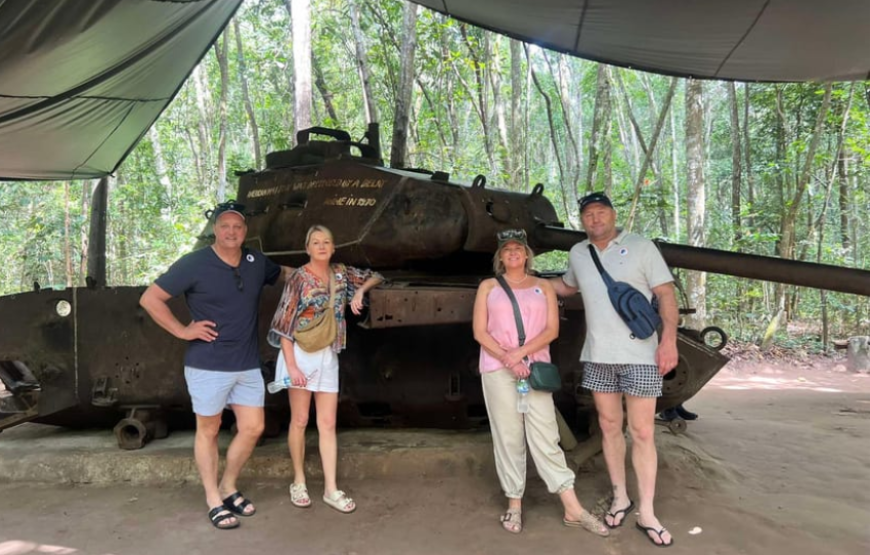 Cu Chi Tunnels Half Day Tour
