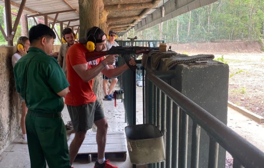 Cu Chi Tunnels Half Day Tour