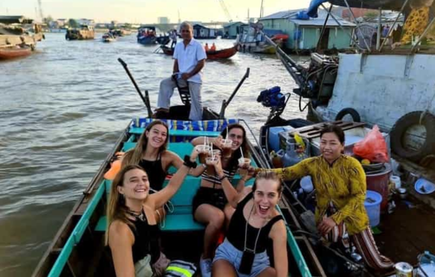 Cu Chi Tunnels and Mekong Delta 1 Day