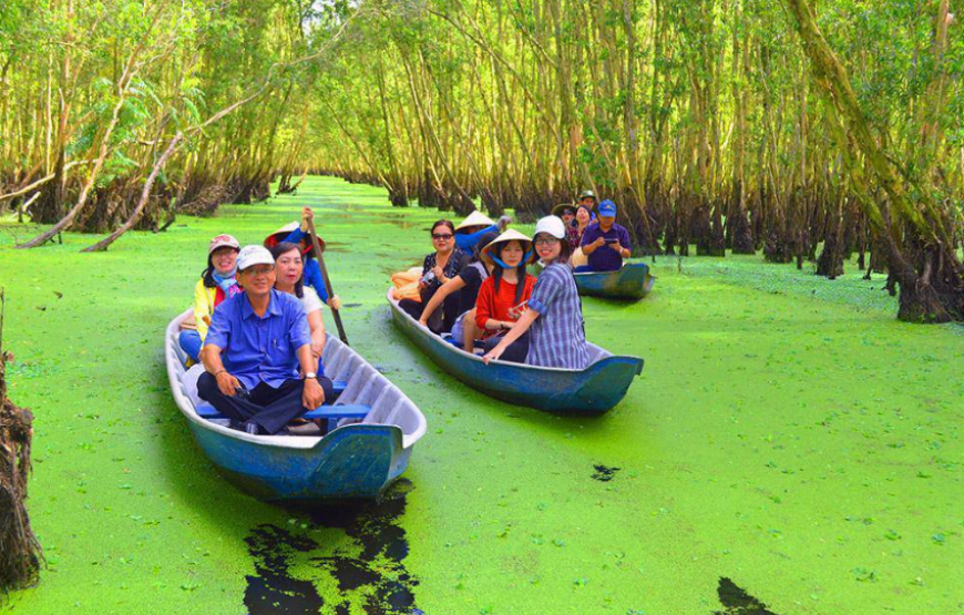 Cu Chi Tunnels and Mekong Delta 1 Day