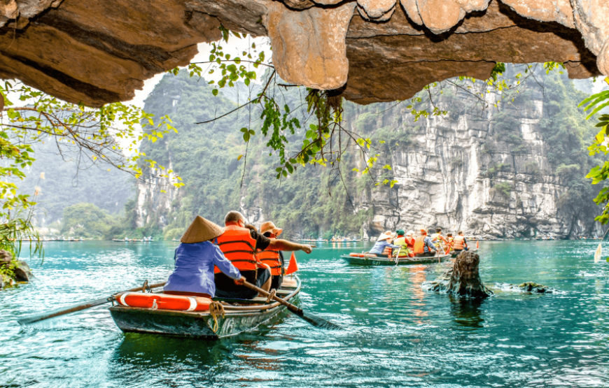 Tour Bai Dinh Trang An Mua Cave Full Day