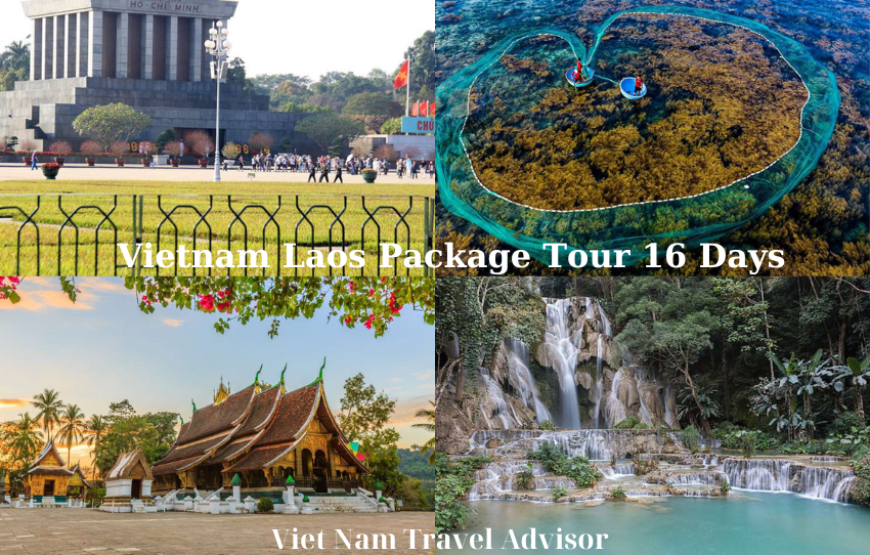 Vietnam Laos Package Tour 16 Days