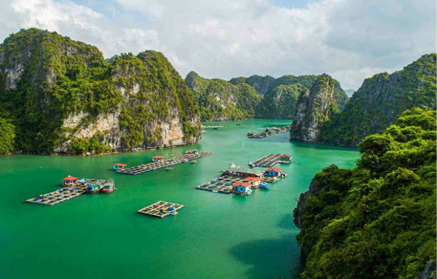 Vietnam to Cambodia Package Tour in 14 Days