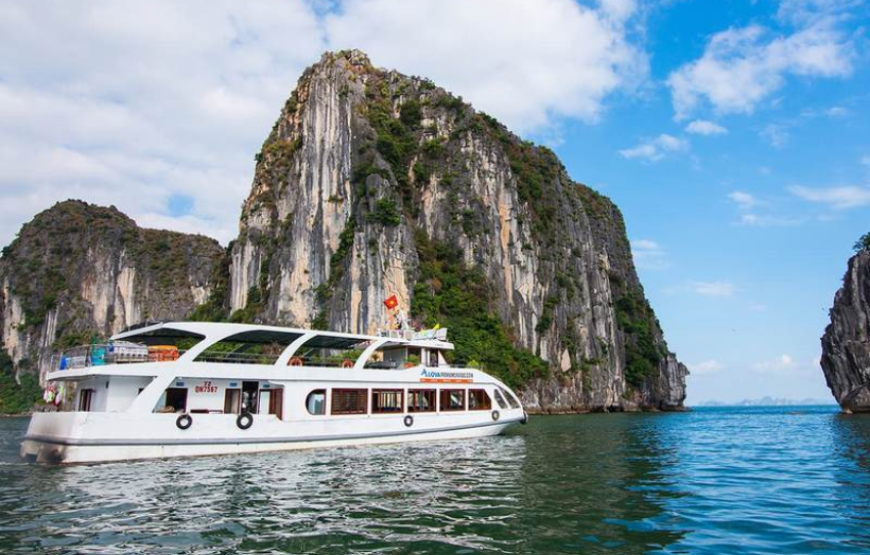 Ha Long Excursion 6 Hour Cruise