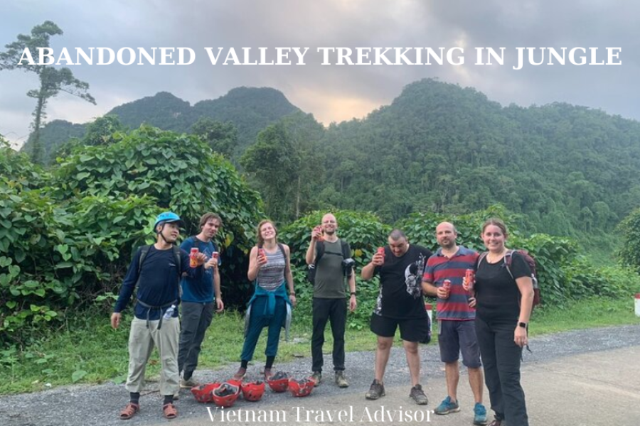 Abandoned Valley Trekking In Jungle Tour