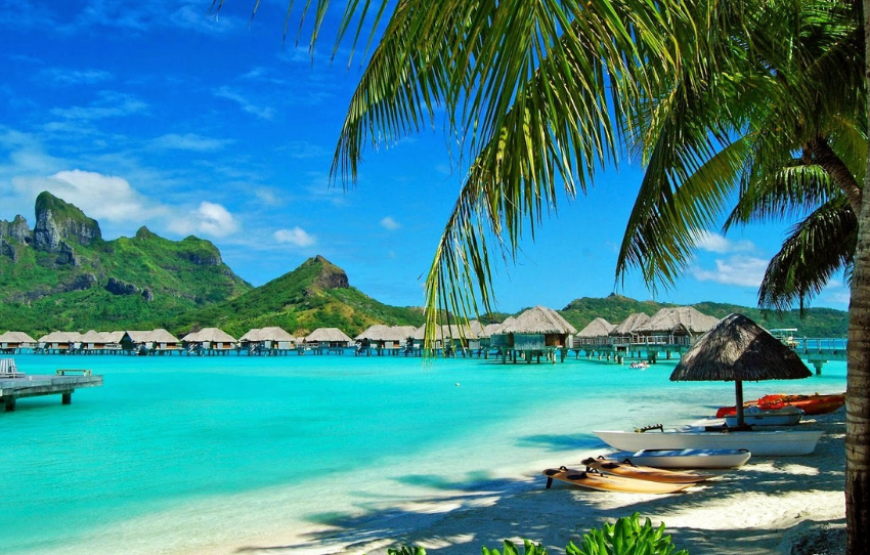 Cable Car and Aquatopia Water Park in Phu Quoc Island